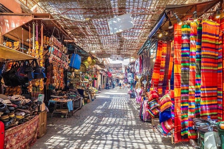 From Agadir or Taghazout Agadir city tour + Souk visit