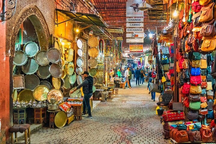 From Agadir or Taghazout Agadir city tour + Souk visit