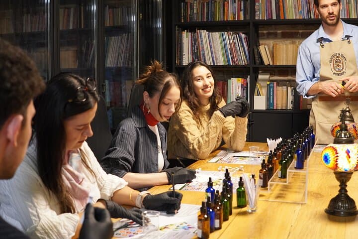 Perfume Making Workshop in a Stylish Galata Atelier in Istanbul