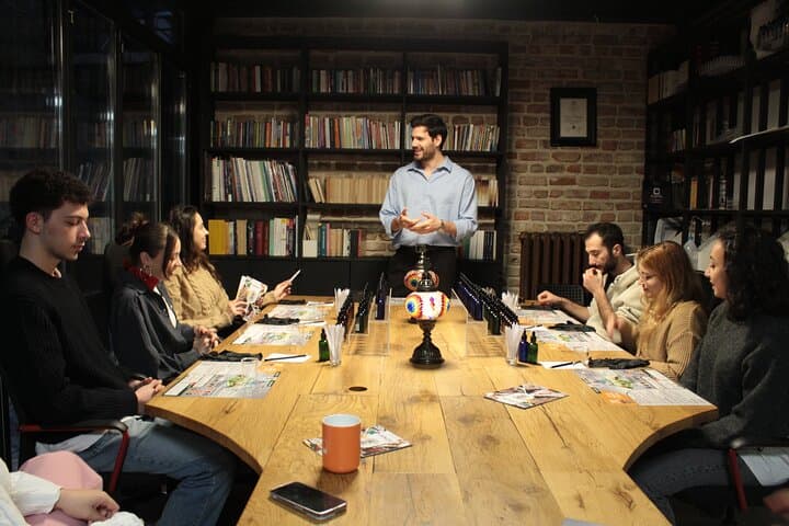 Perfume Making Workshop in a Stylish Galata Atelier in Istanbul