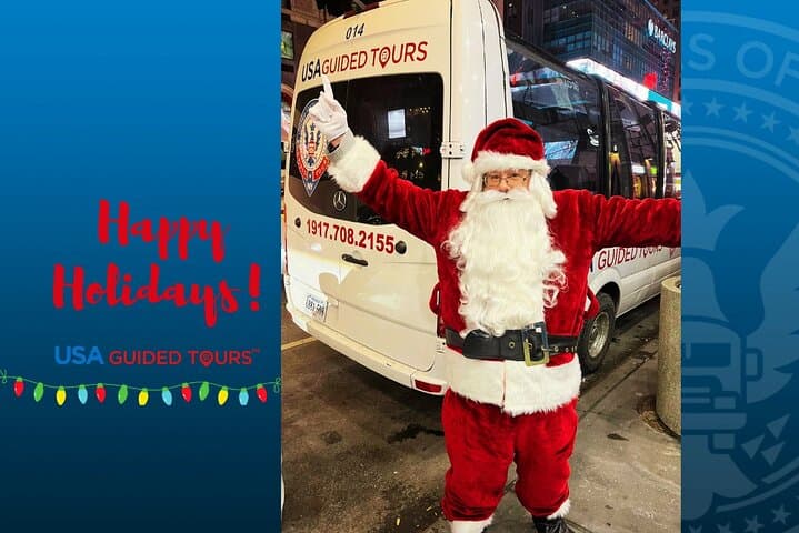 NYC Holiday Lights Tour