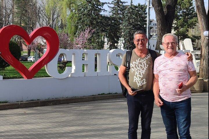 Milesti Mici Winery &City tour Chisinau
