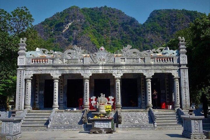 From Hanoi: Ninh Binh Motorbike Day Tour Through Natural Beauty