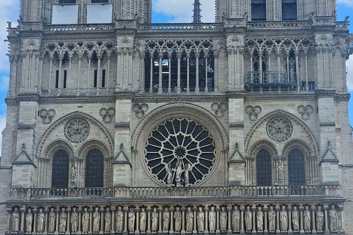 Notre-Dame Cathedral Access and Outdoor Walking Tour