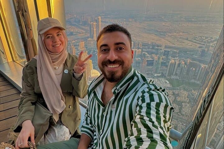 Burj Khalifa: At The Top Observation Deck Admission Ticket