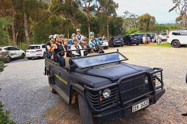 Lion's Head Hike, Constantia Zipline and Winery, Noordhoek Beach