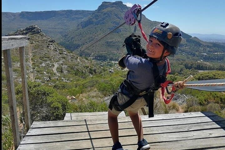 Lion's Head Hike, Constantia Zipline and Winery, Noordhoek Beach