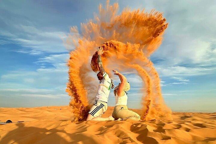 Red Dunes Safari Dubai,Sand Boarding,Camel Ride,BBQ, Live Shows