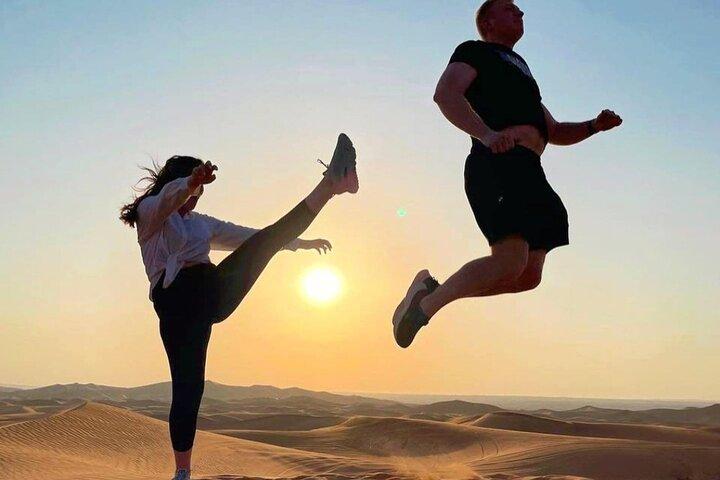 Red Dunes Safari Dubai,Sand Boarding,Camel Ride,BBQ, Live Shows