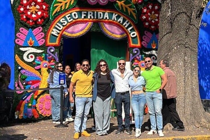 3 in 1 Special Price Museum Frida Khalo Xochimilco and Coyoacan