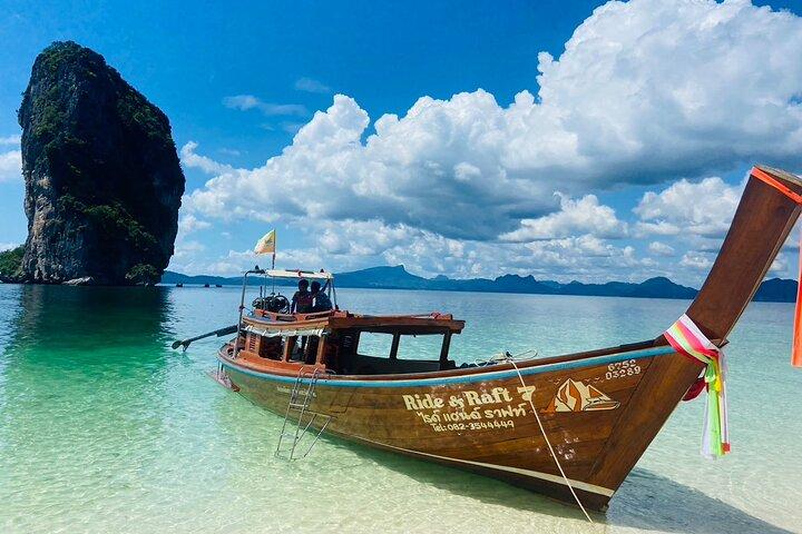 4 Island Full Day Krabi Tour: Longtail Boat & Lunch