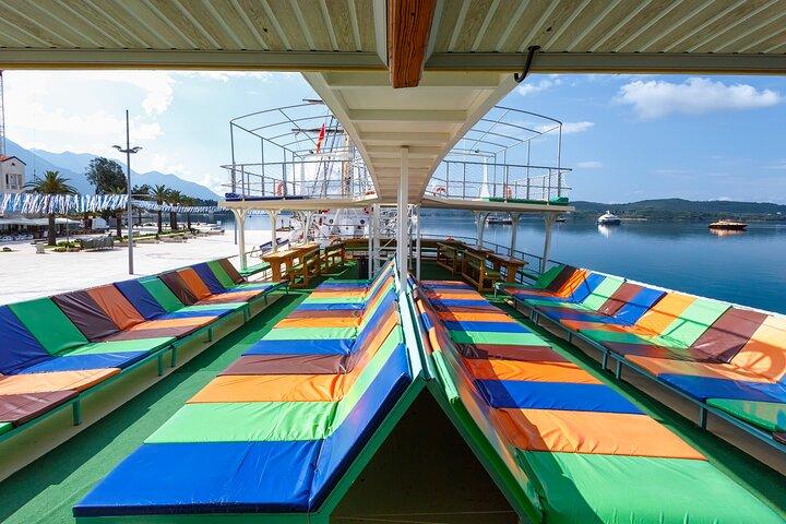 Full-Day Boka Bay Cruise Tour from Budva with Guide