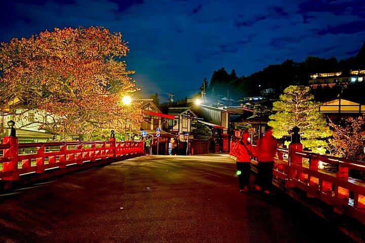 Takayama: Private Barhopping Tour with Hotel Pickup