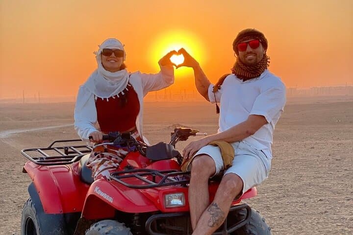 Giza Pyramids,Sphinx,Camel Ride,ATV Bike,Shopping, Dinner cruise