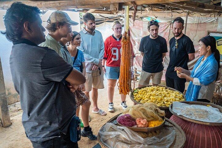 Phnom Penh to Silk Island By Tuk-Tuk with local Expert