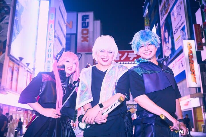 Cosplay Experience with Professional Makeup and Photo Shoot!