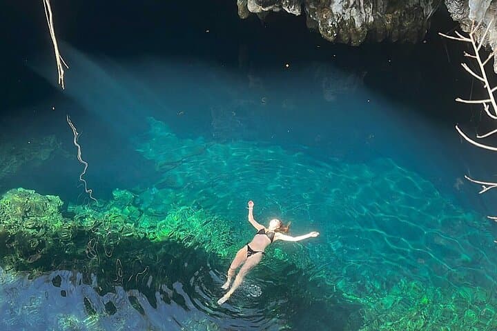 Maalum Cave and Mtende Beach with Dining at Usumba Restaurant