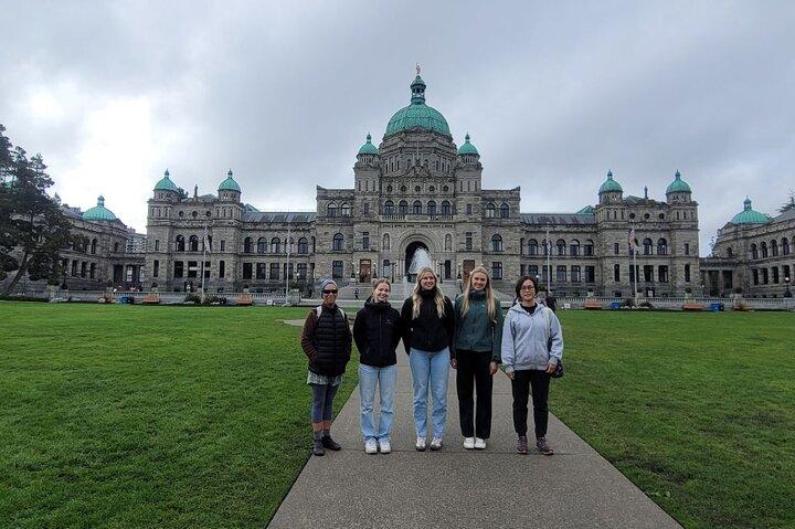 Private | Victoria City Highlights Walking Tour