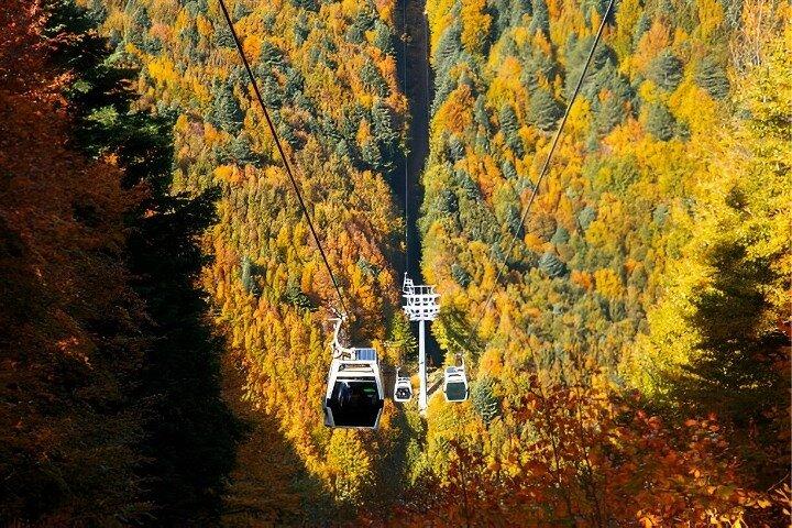 Bursa And Uludağ Tour From İstanbul with Cable Car & Lunch