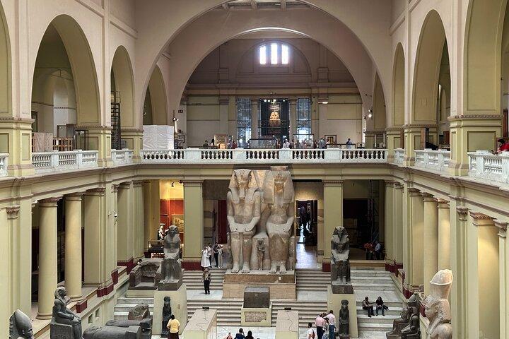 Ultimate Cairo Tour: Pyramids & Egyptian Museum