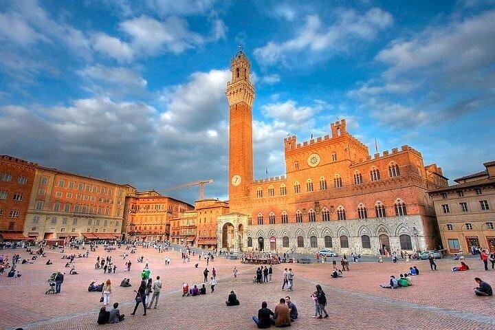 All In One; San Gimignano, Pisa and Siena Tour from Florence
