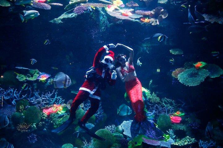 Duo SEA LIFE and Madame Tussauds Ticket in Bangkok