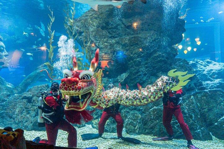 Duo SEA LIFE and Madame Tussauds Ticket in Bangkok
