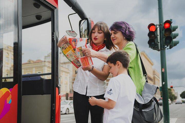 Disembark and Discover: from Civitavecchia to Rome with Open Bus