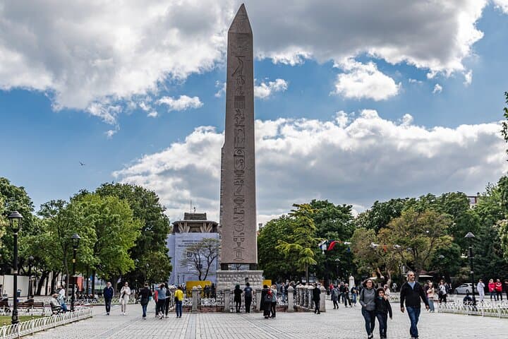 Istanbul Heritage - Full Day Bus and Boat Tour