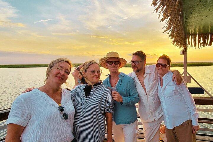 Tybee Island Sunset Tiki Cruise