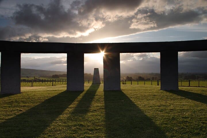 Shared 90 minutes Tour of Stonehenge Aotearoa