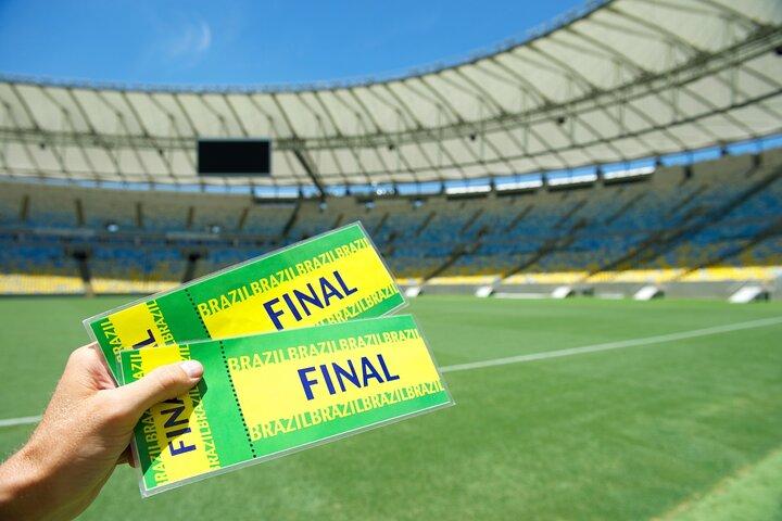 Skip-the-Line Maracanã Stadium Rio de Janeiro Private Tour