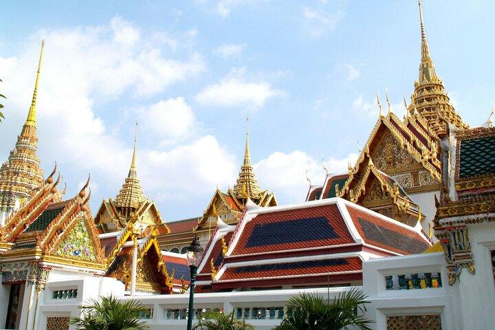 Bangkok By Boat: Royal Grand Palace and Emerald Buddha Tour