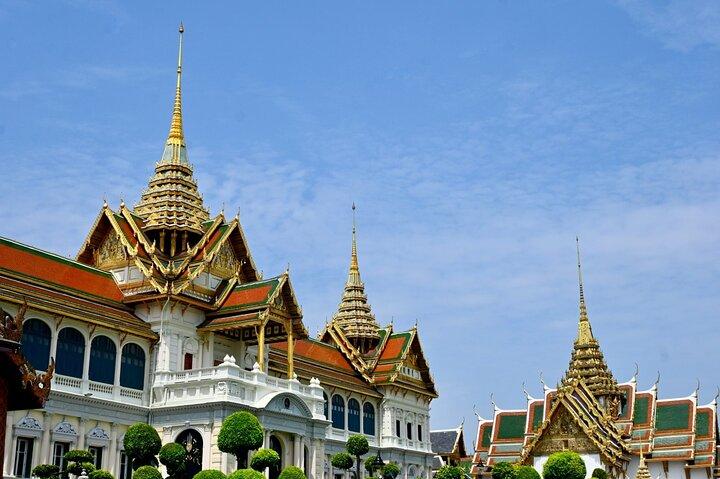 Bangkok By Boat: Royal Grand Palace and Emerald Buddha Tour
