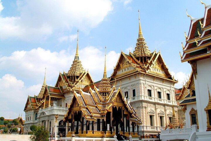 Bangkok By Boat: Royal Grand Palace and Emerald Buddha Tour