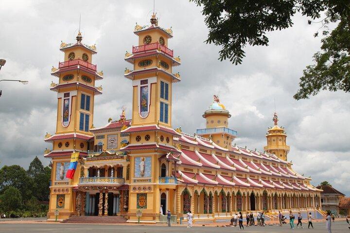 Ba Den Mountain & Cao Dai Holy See Day Tour from Ho Chi Minh City