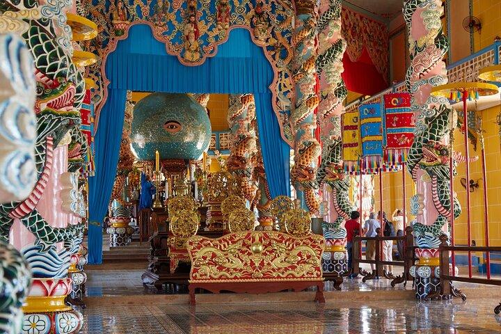 Ba Den Mountain & Cao Dai Holy See Day Tour from Ho Chi Minh City