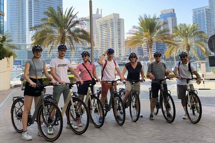Dubai Electric Bicycle Tour