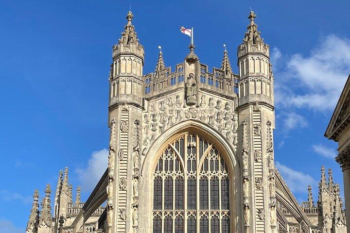 Romans, Royals and Regency Bath Self Guided Tour with App