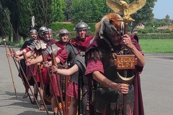 Exclusive Rome Golf Cart Tour: Catacombs, Appian Way