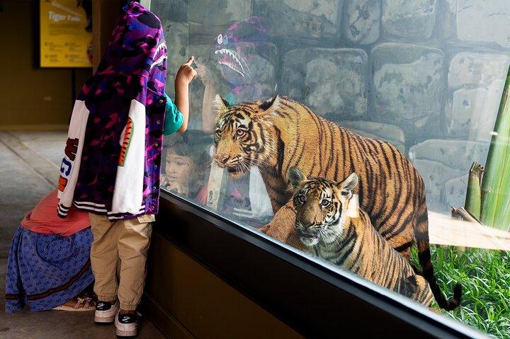 Full Day Pass Angkor Wildlife and Aquarium - Siem Reap