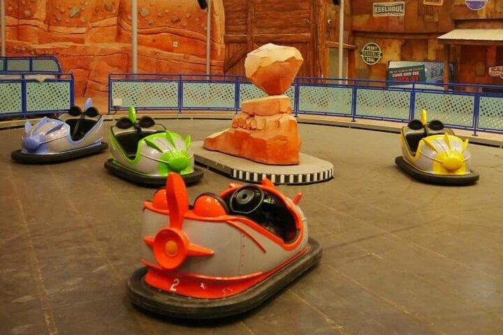 Warner Bros World Abu Dhabi Admission Tickets with Pick up