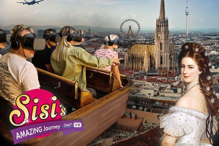 Vienna : Sisi's Amazing Journey VR Boat Ride Experience