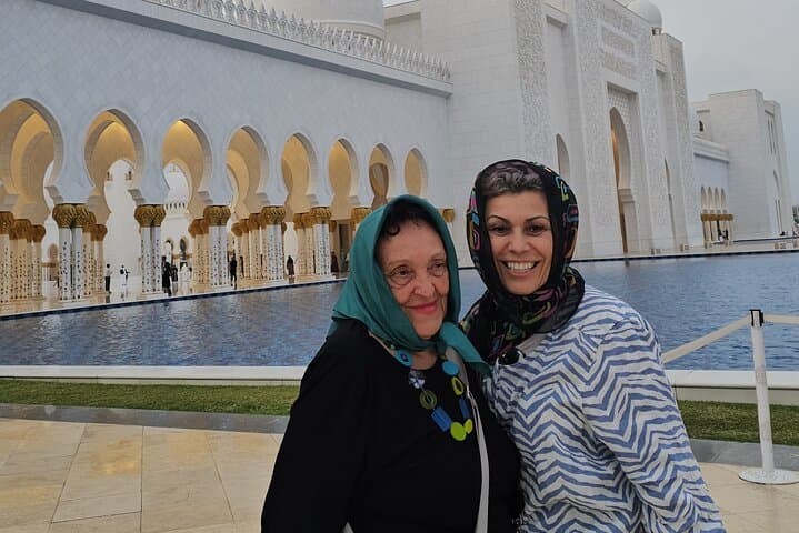 Abu Dhabi Half Day Sightseeing Tour pickup Included