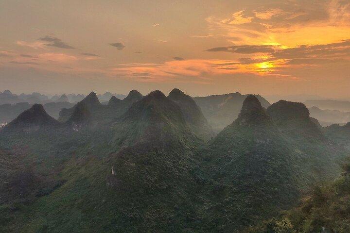 Yangshuo Day Trip Yulong River Ruyi Peak and Silver Cave