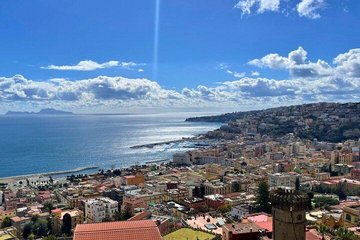 Naples private tour in Vomero and Chiaia with Funicular Railway