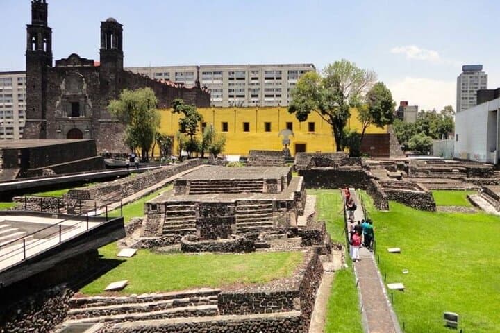 Pyramids of Teotihuacan, Basilica of Guadalupe and Three Cultures