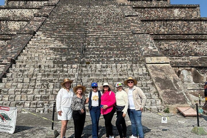 Pyramids of Teotihuacan, Basilica of Guadalupe and Three Cultures