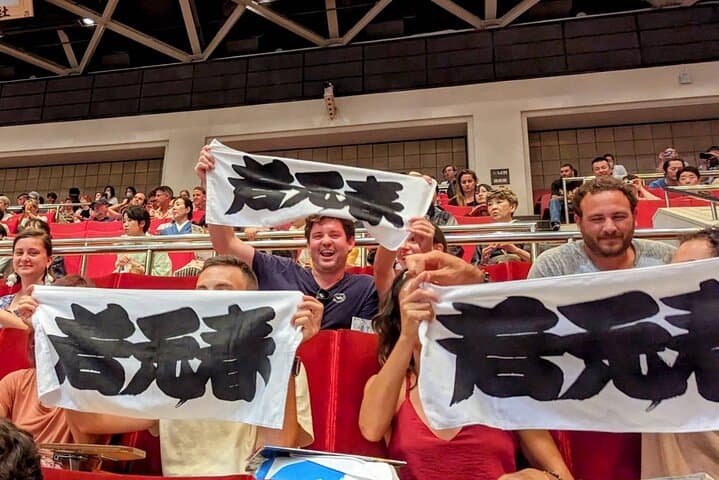 Tokyo: Grand Sumo September Tournament