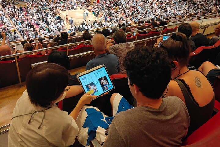Tokyo: Grand Sumo September Tournament